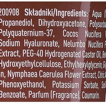 Self Tanning Cream - Face - Coco