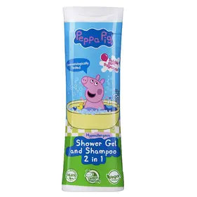 Peppa Pig - Shampoo and shower gel - Chewing gum fragrance 300ml